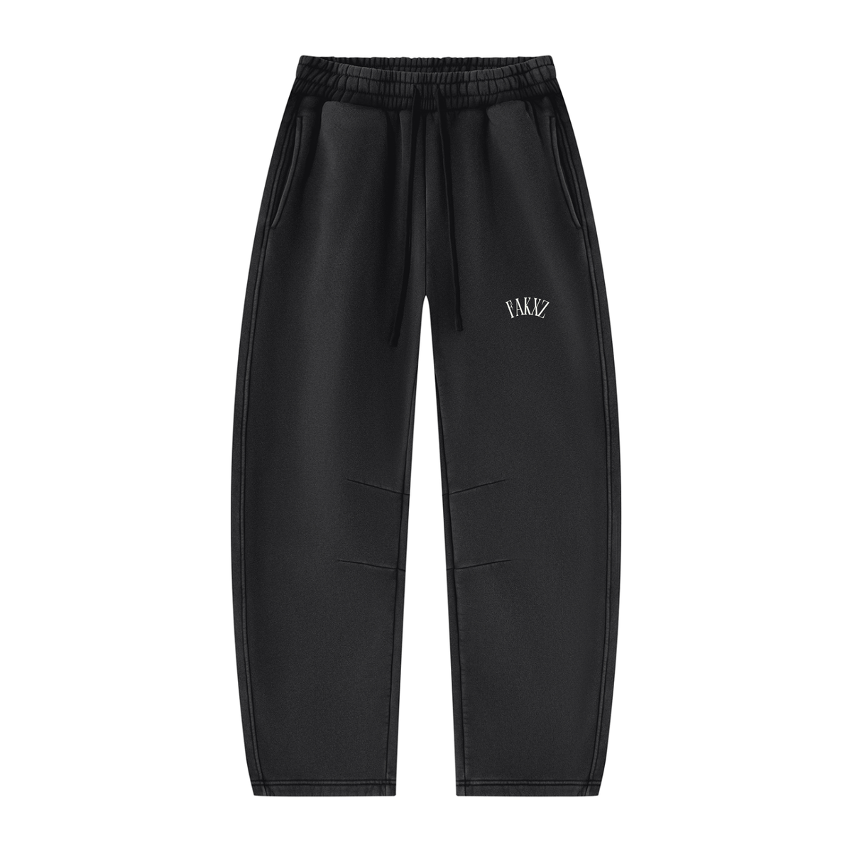 Barrel Leg Fleece Sweatpants
