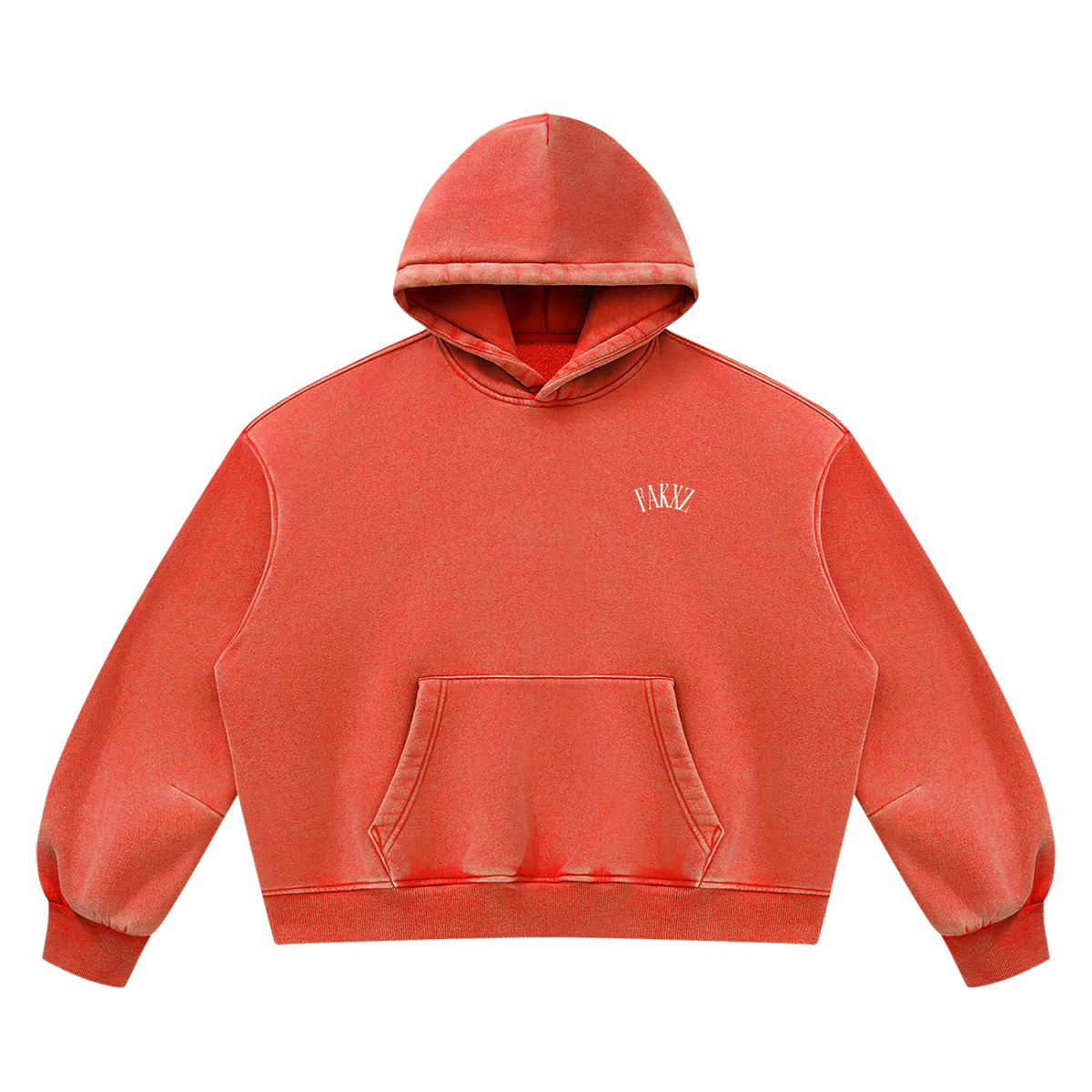 Boxy Fleece Hoodie