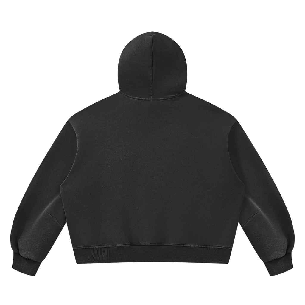 Boxy Fleece Hoodie