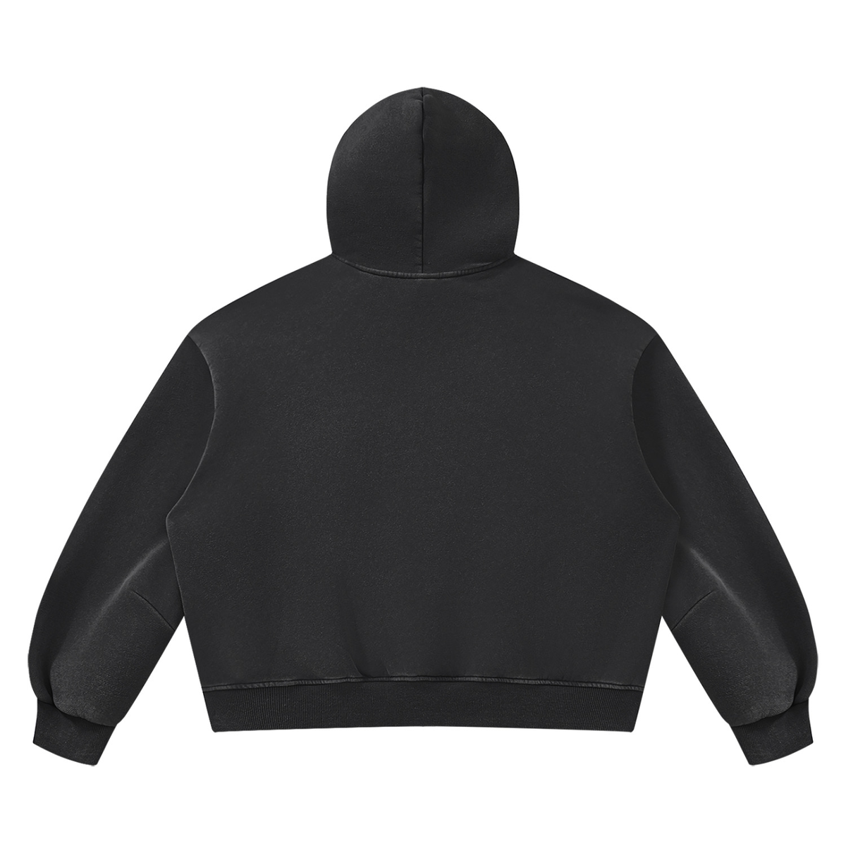 Boxy Fleece Hoodie
