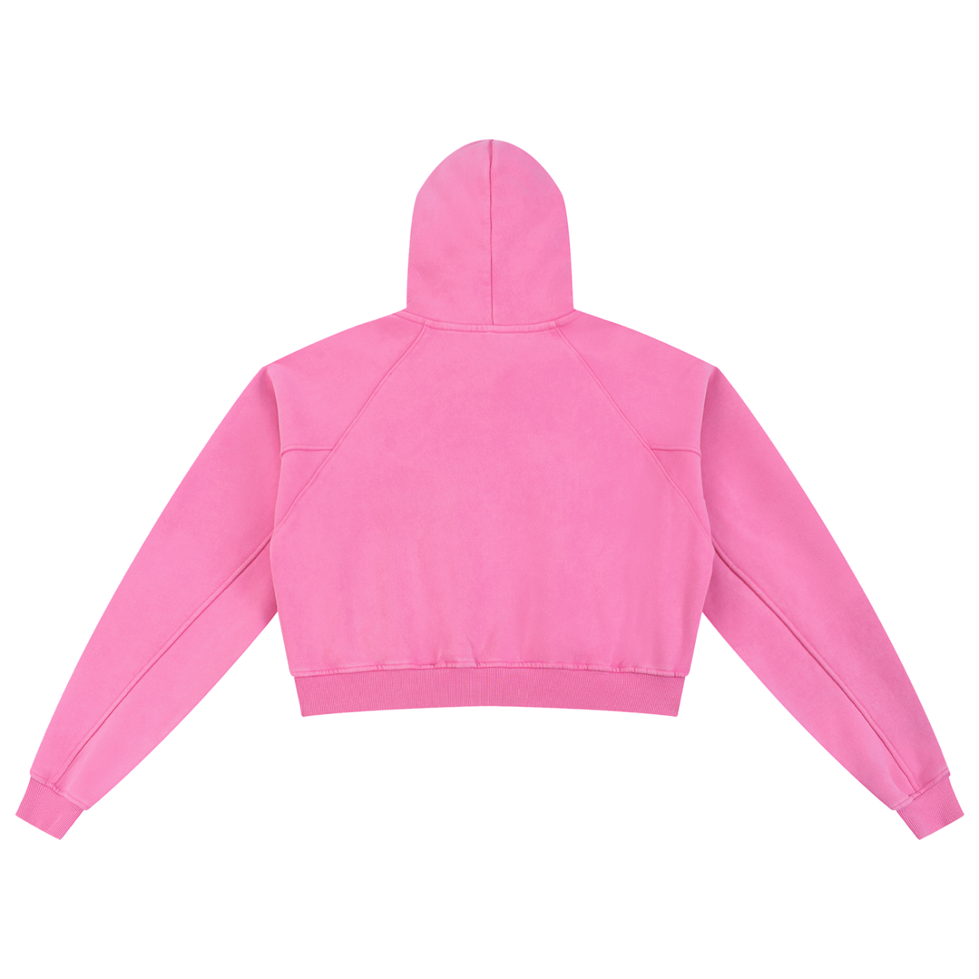 Women's Snow Washed Cropped Hoodie