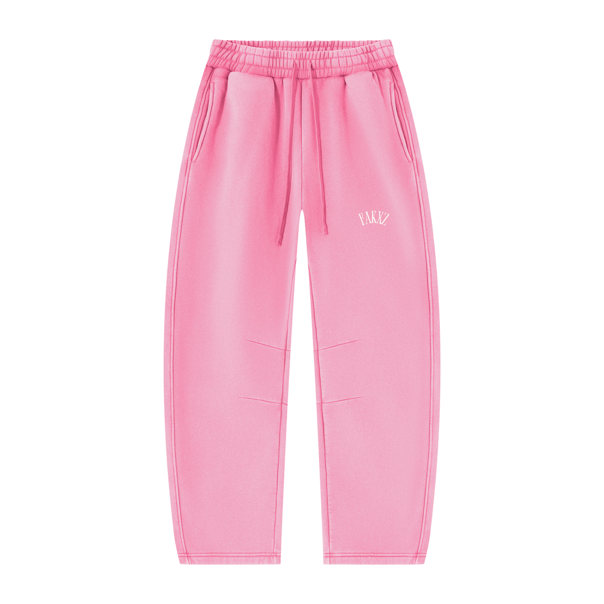 Barrel Leg Fleece Sweatpants
