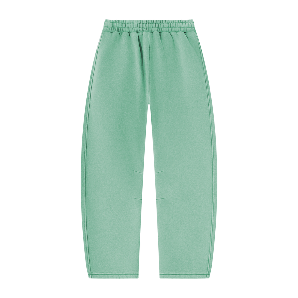 Barrel Leg Fleece Sweatpants