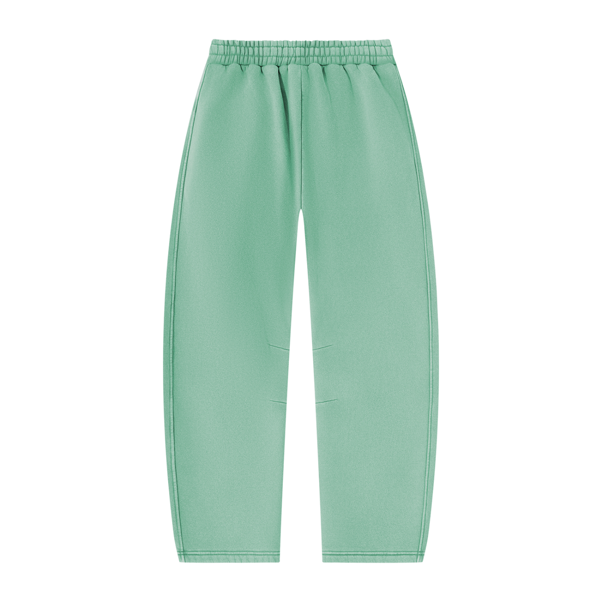 Barrel Leg Fleece Sweatpants