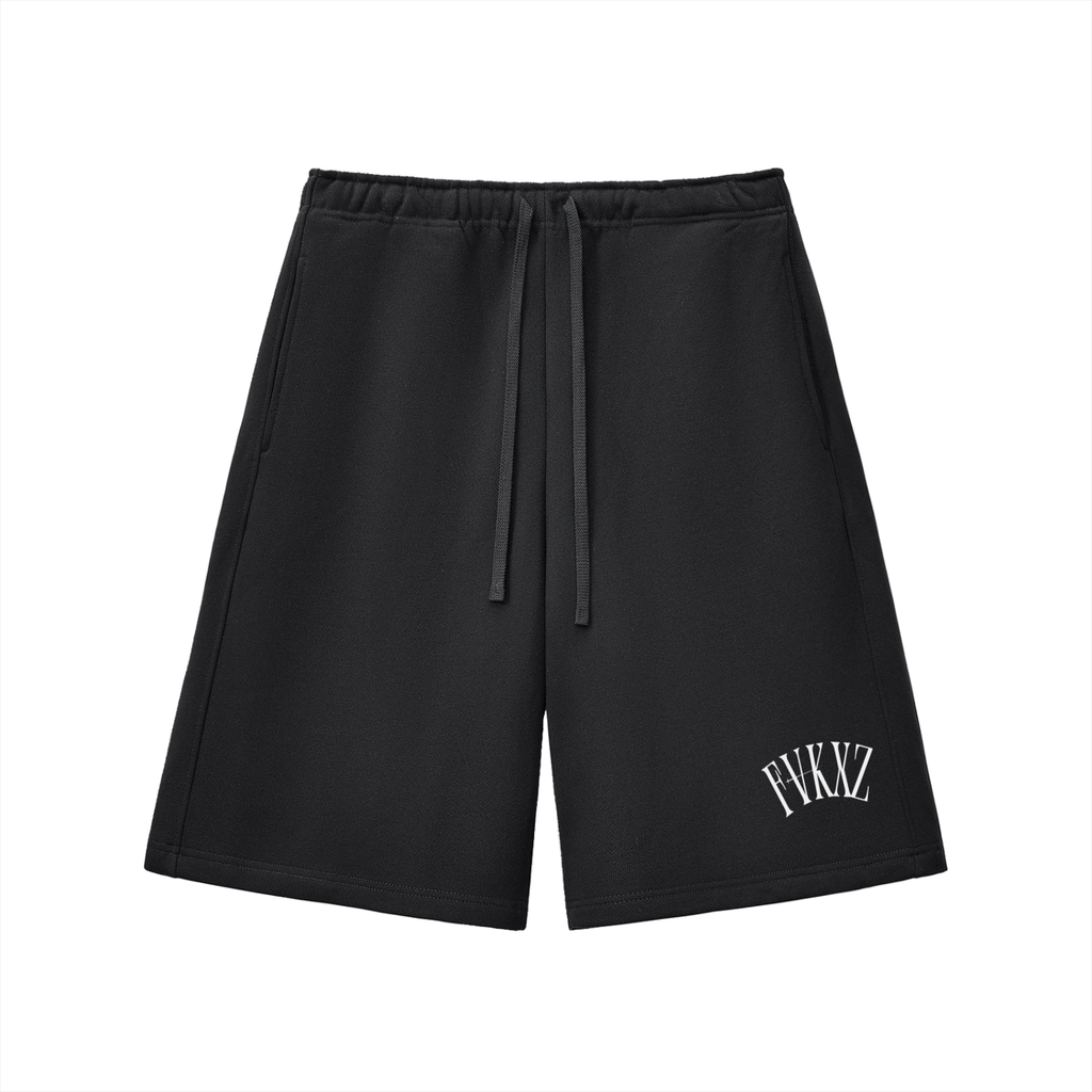 Unisex Fleece Fakxz Shorts