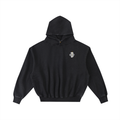 Unisex Frayed Fleece Hoodie