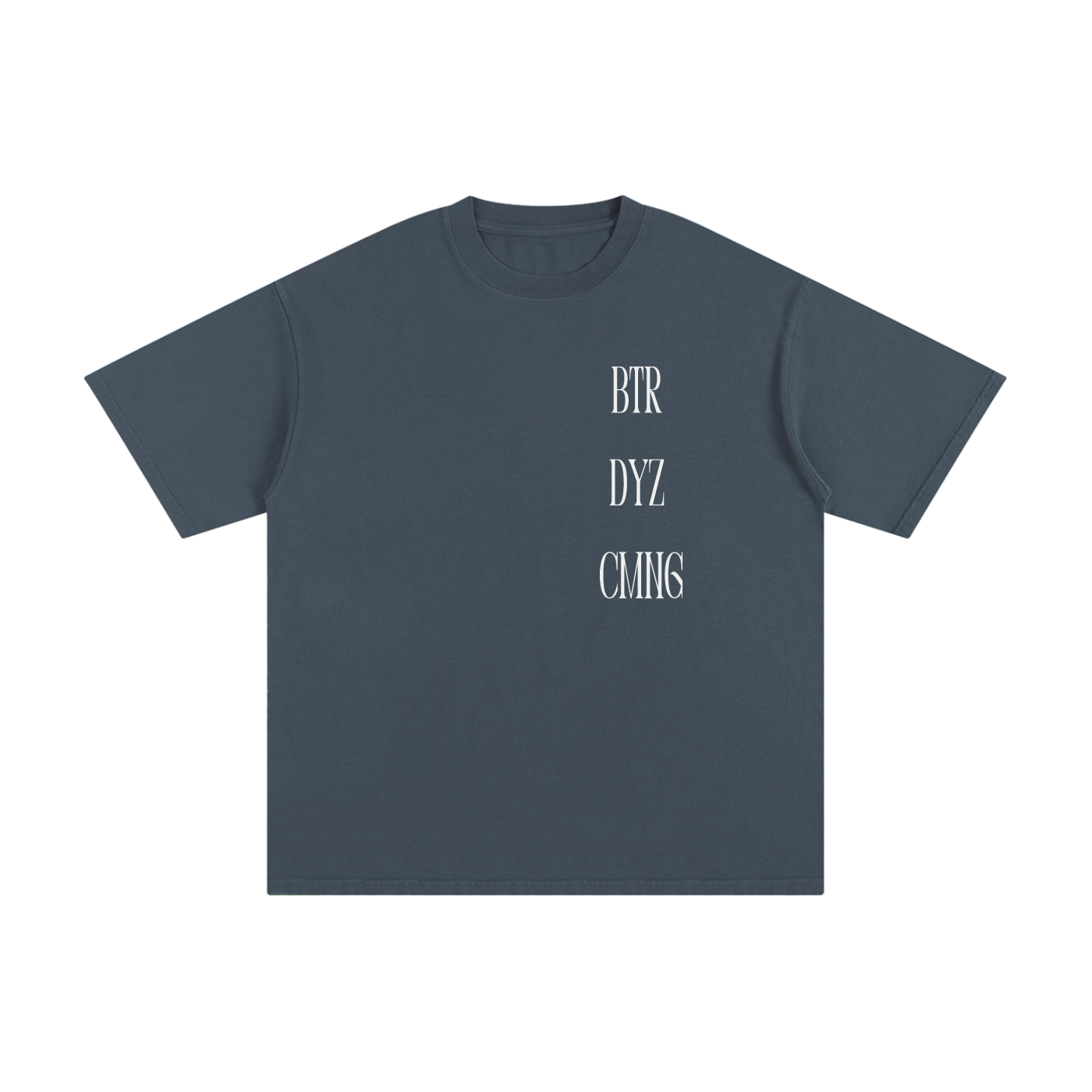 Unisex BDC Cotton T-Shirt
