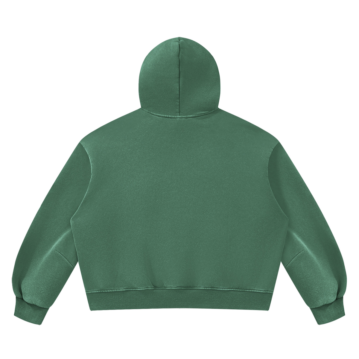 Boxy Fleece Hoodie