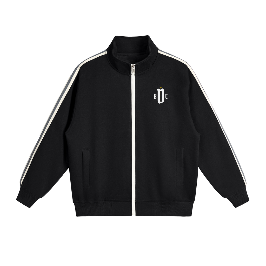 Unisex Contrast Side-Stripe Jacket
