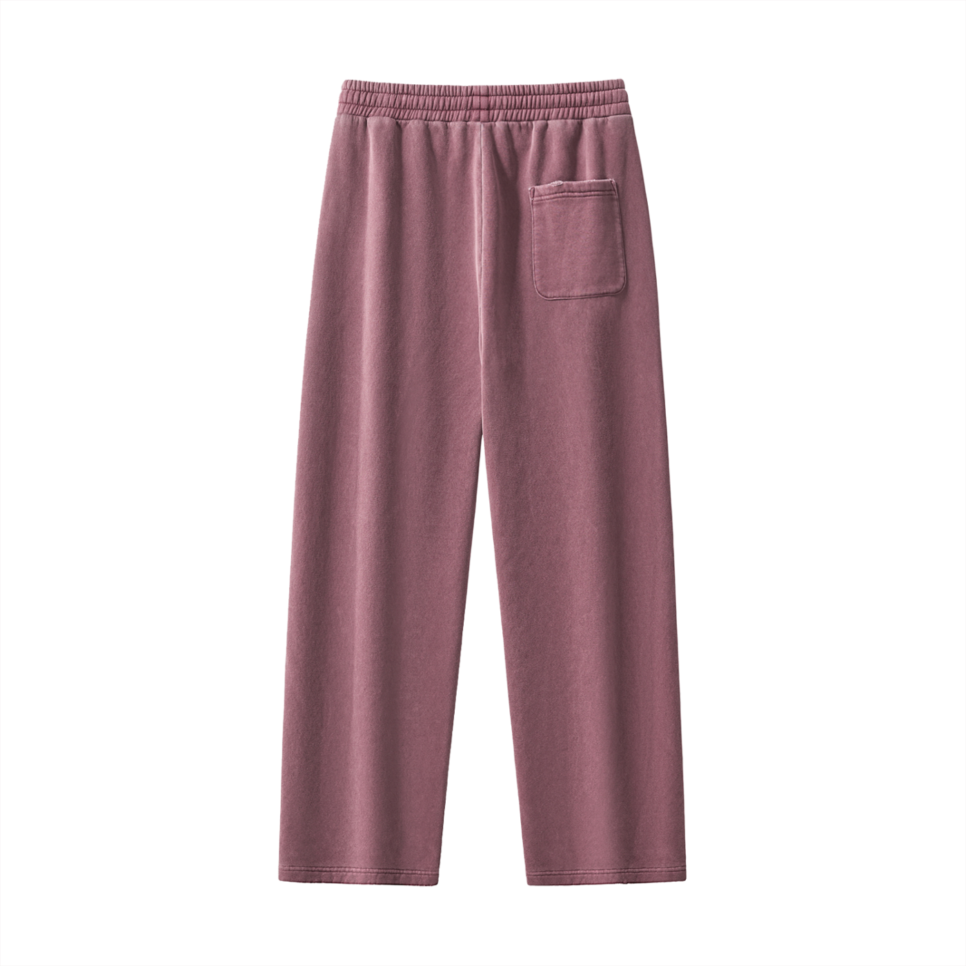 Unisex Frayed Fleece Sweatpants