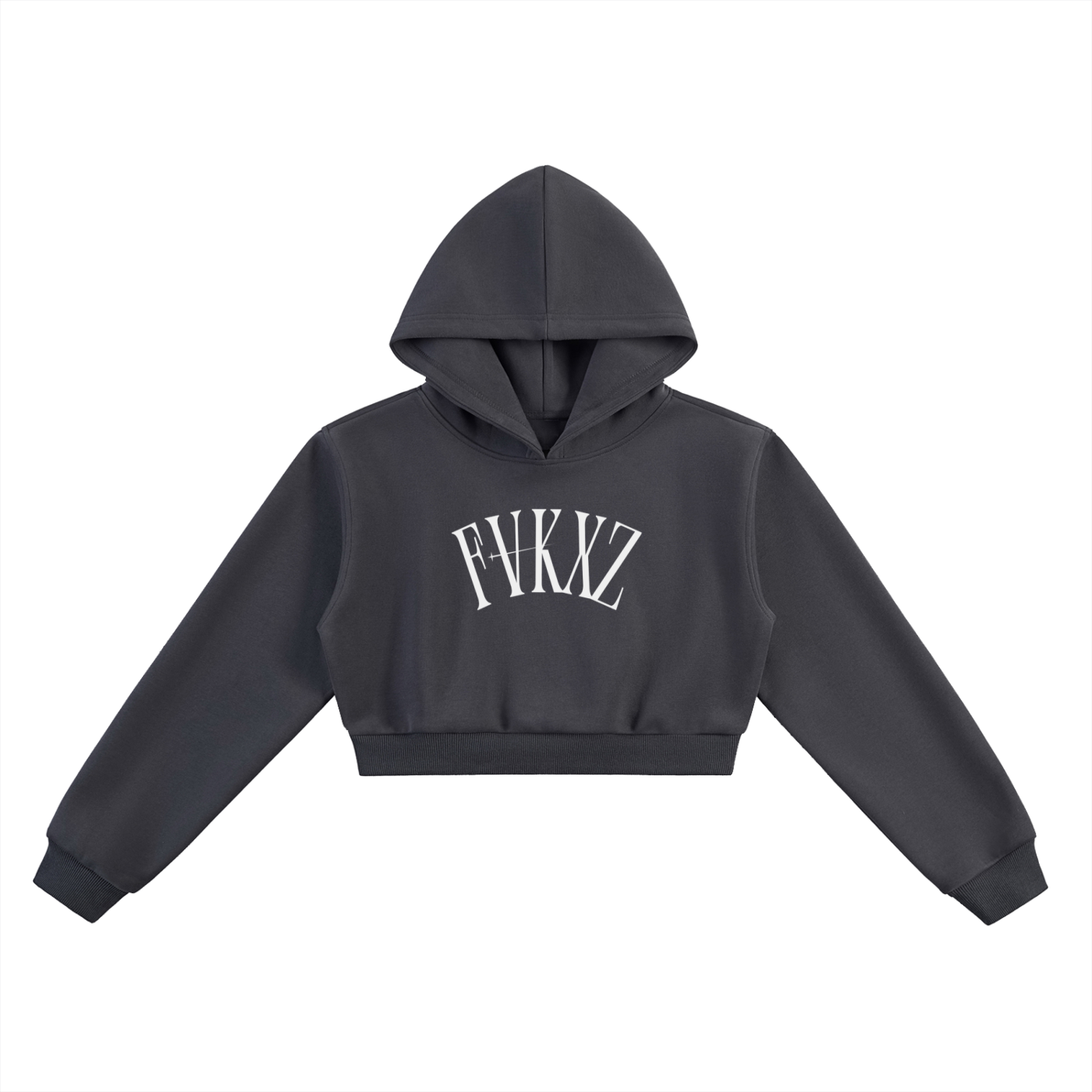Women's Essential Cropped Hoodie