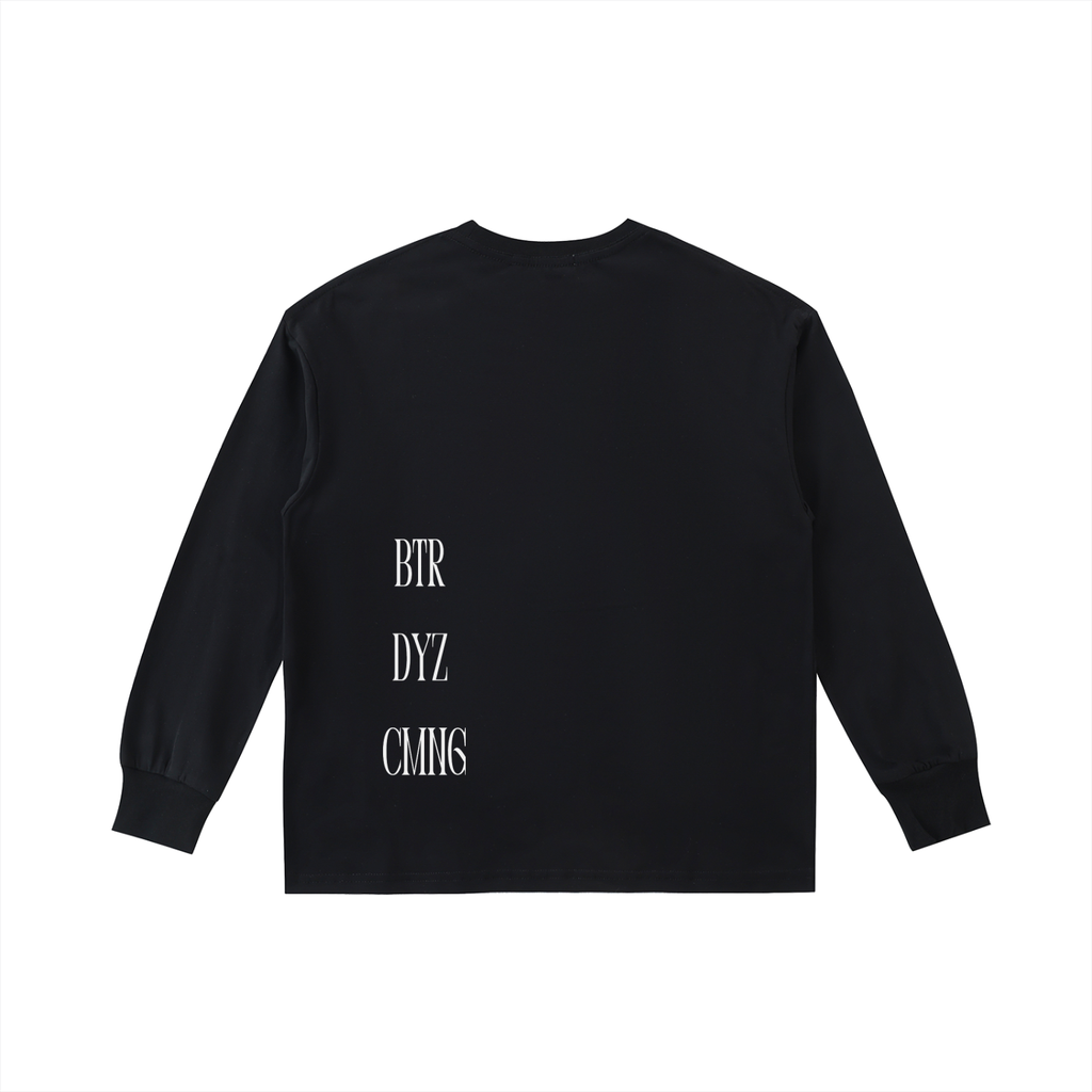 Kids' Quick-Dry Cotton Long-Sleeve Tee