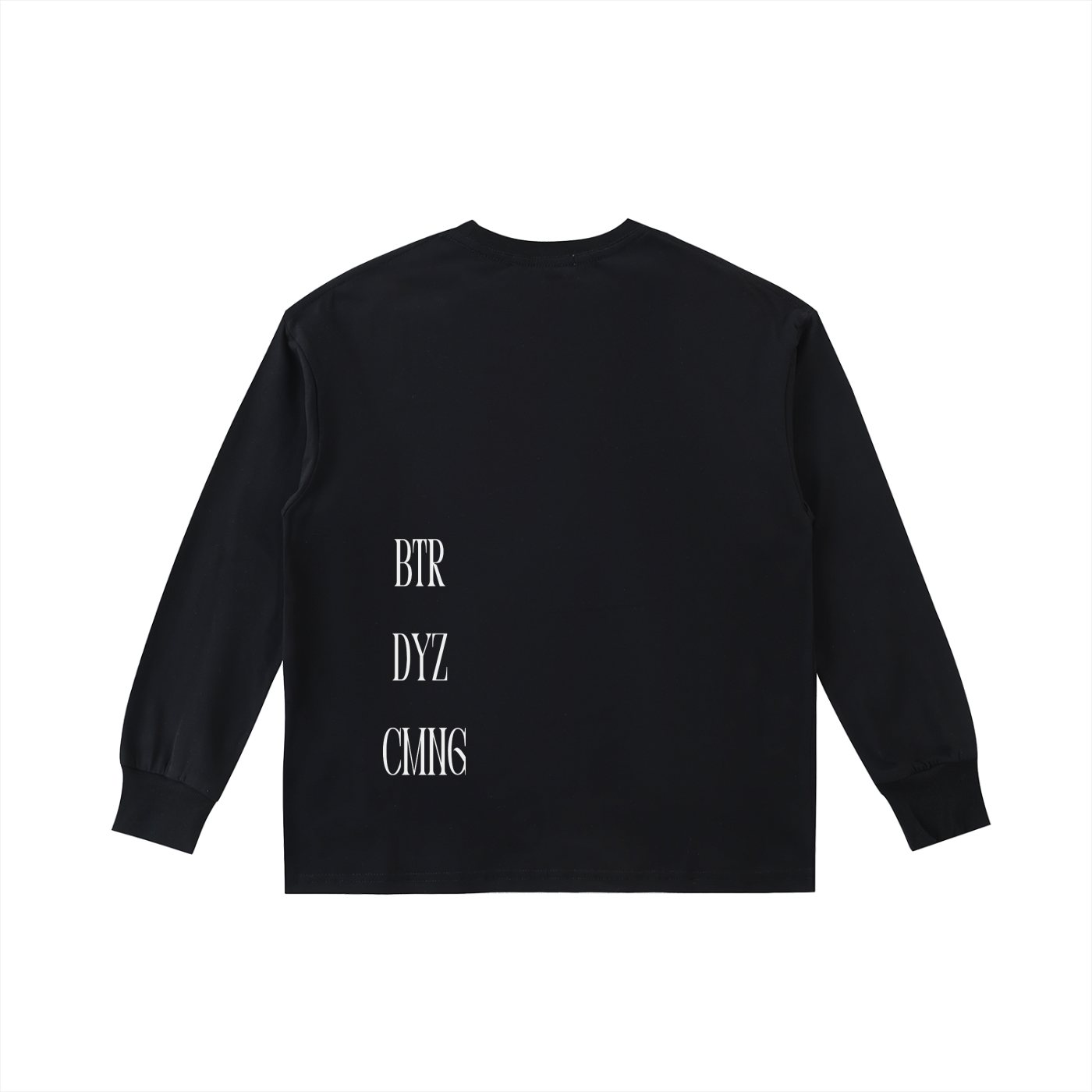 Kids' Quick-Dry Cotton Long-Sleeve Tee