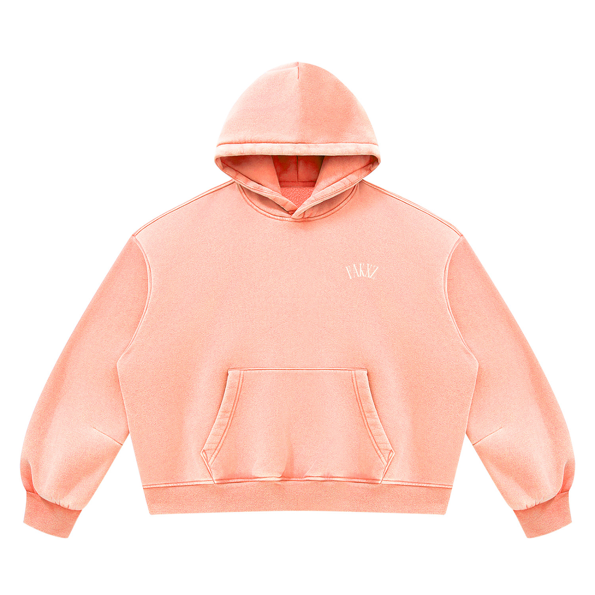 Boxy Fleece Hoodie