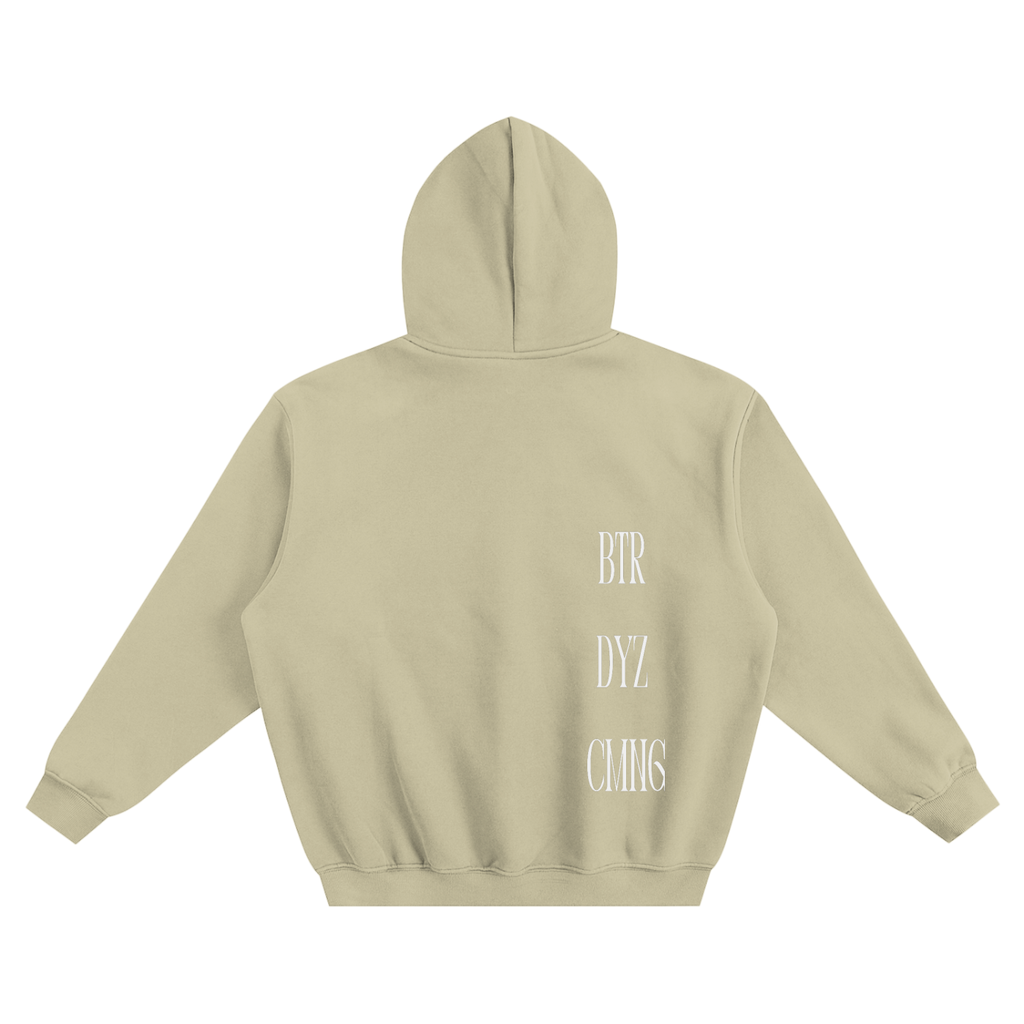 Unisex Fleeced Boxy Hoodie