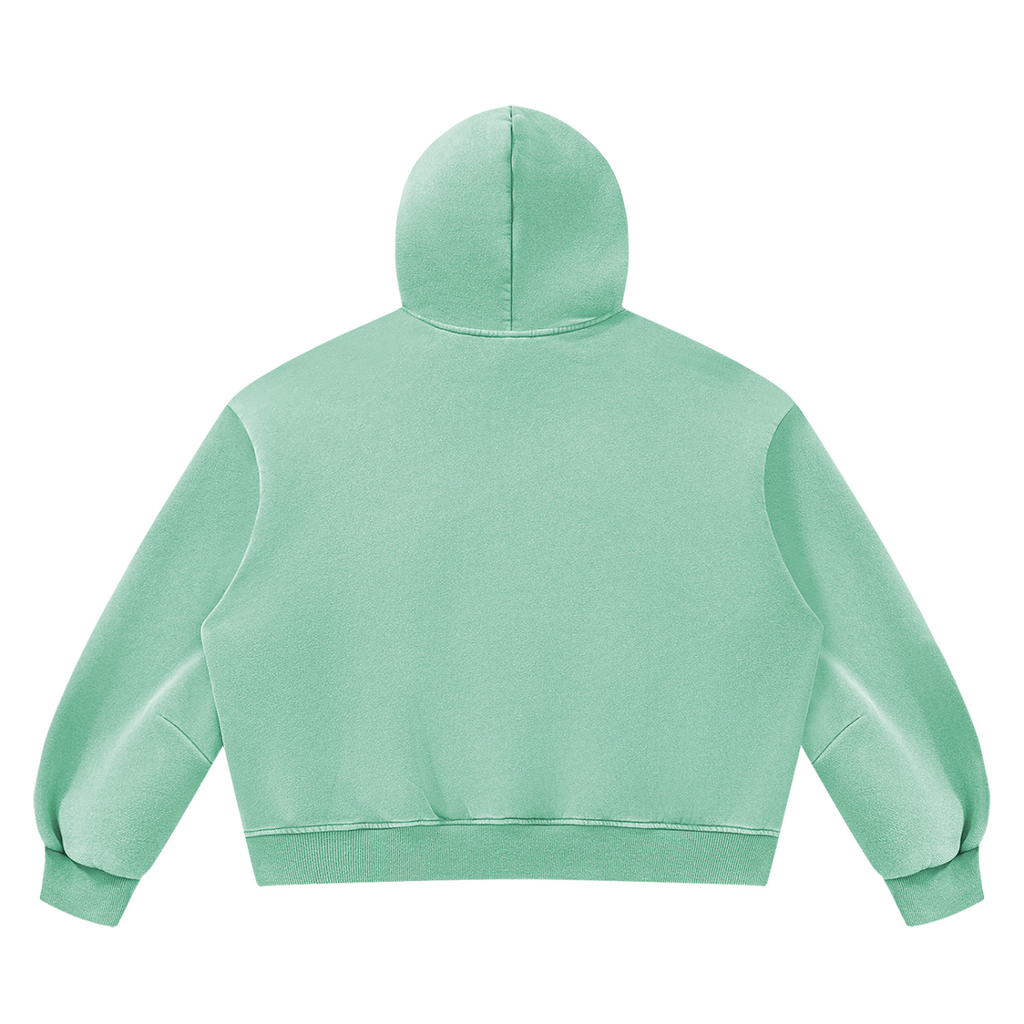 Boxy Fleece Hoodie