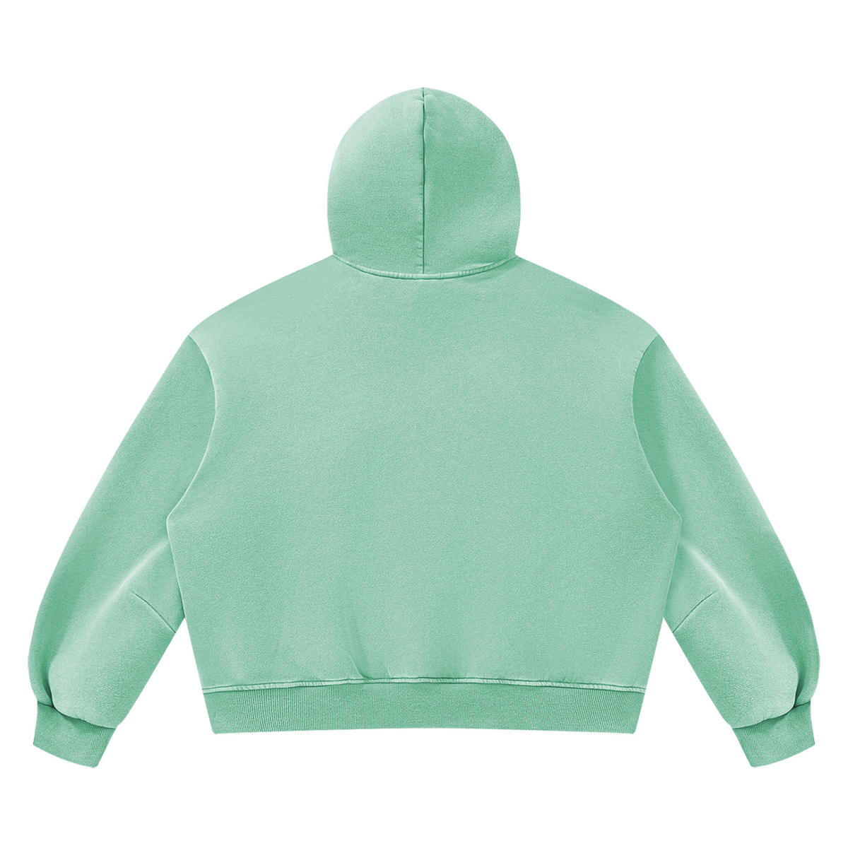 Boxy Fleece Hoodie