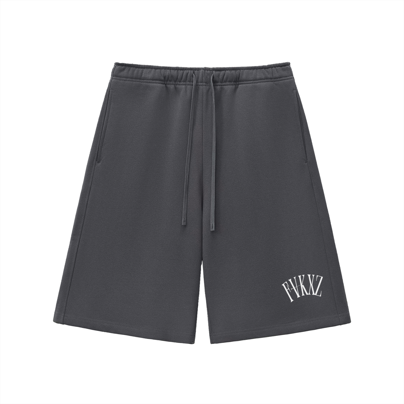 Unisex Fleece Fakxz Shorts