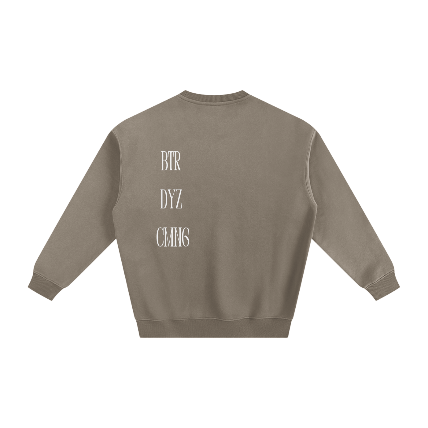 Unisex Fleeced Sweatshirt
