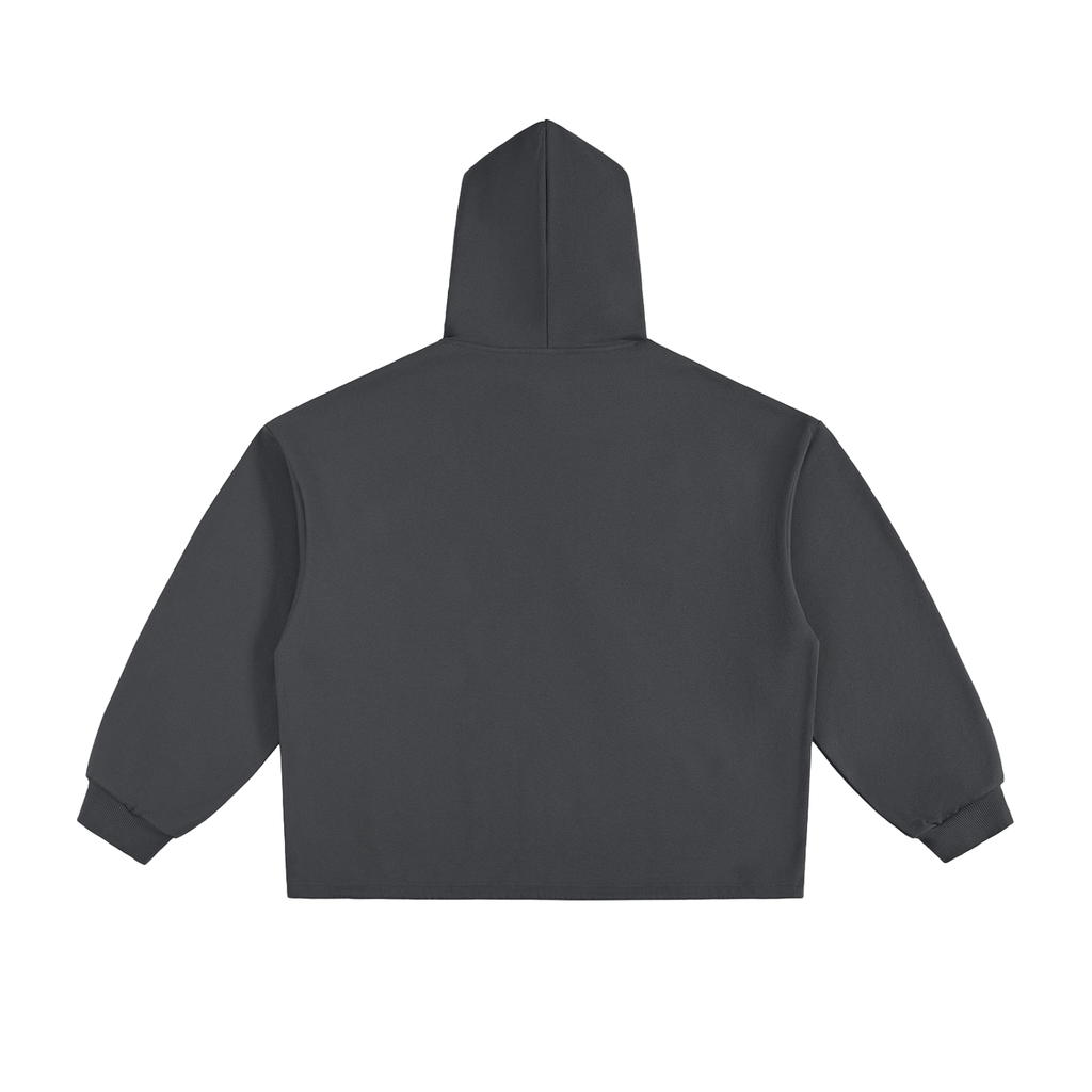 Unisex Essential Drawstring Hem Hoodie