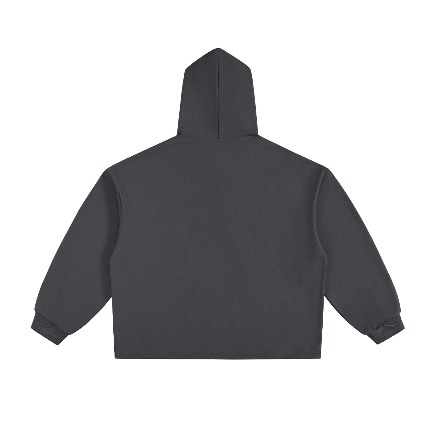 Unisex Essential Drawstring Hem Hoodie