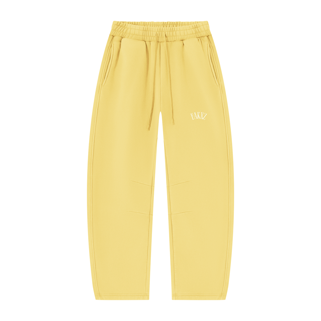 Barrel Leg Fleece Sweatpants