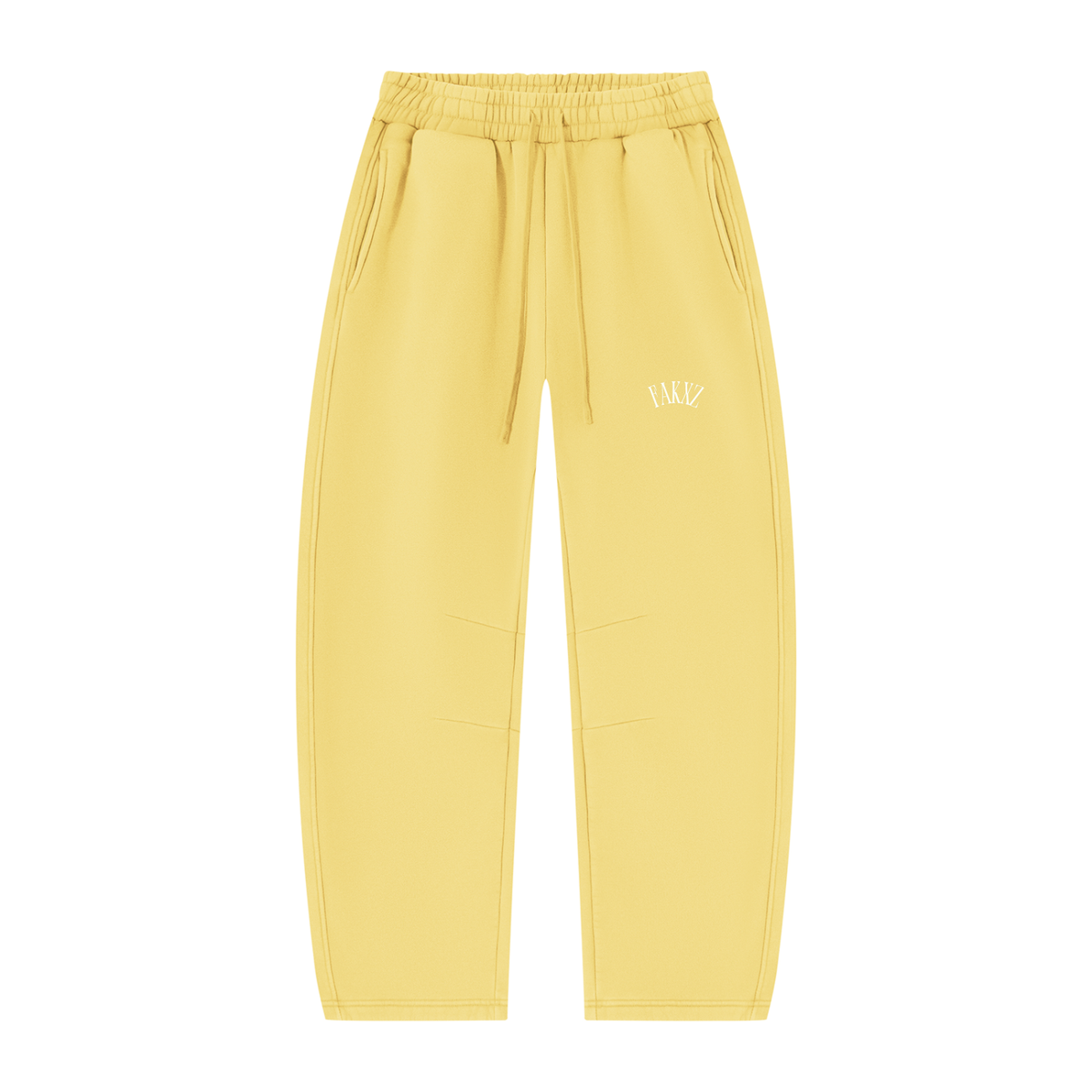 Barrel Leg Fleece Sweatpants