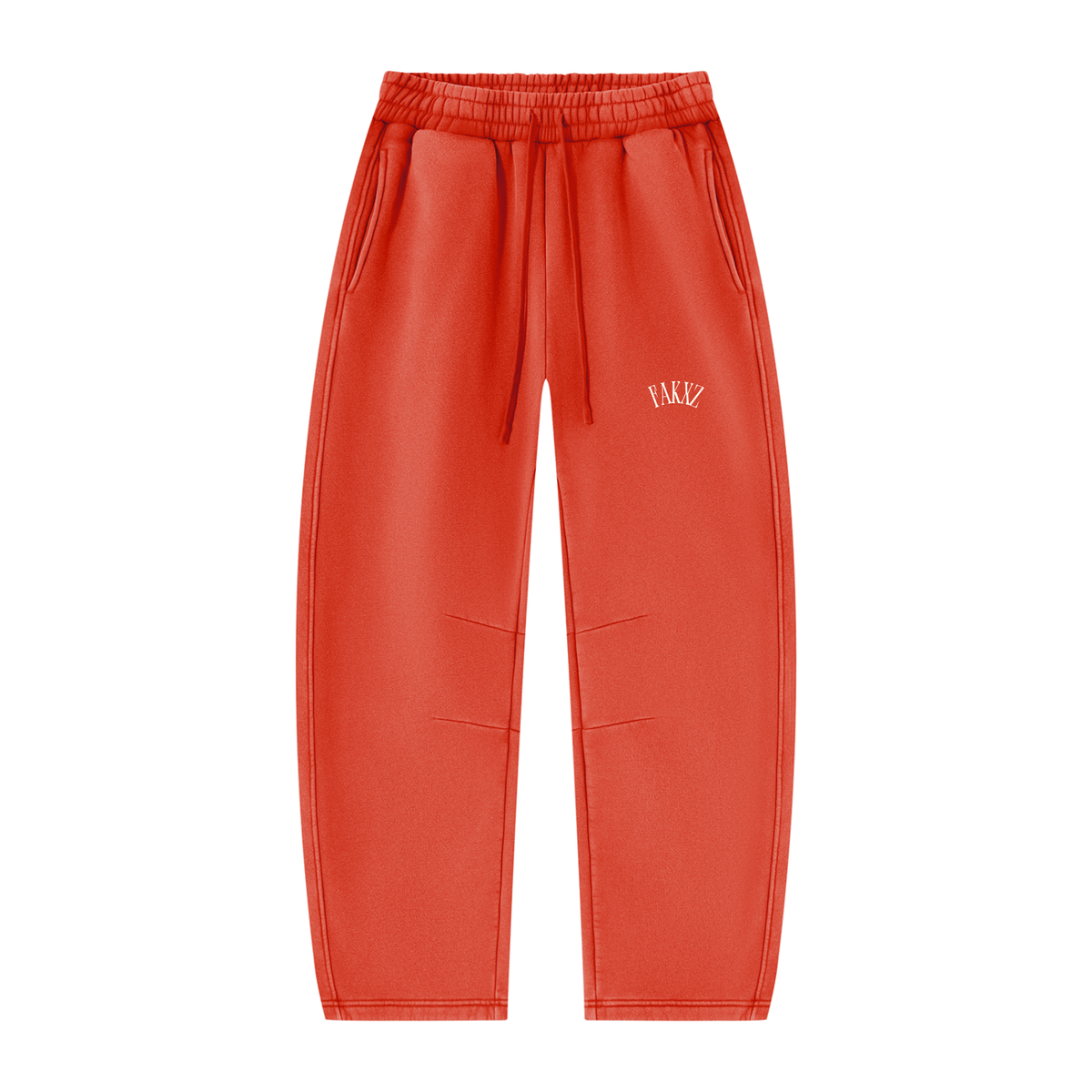 Barrel Leg Fleece Sweatpants