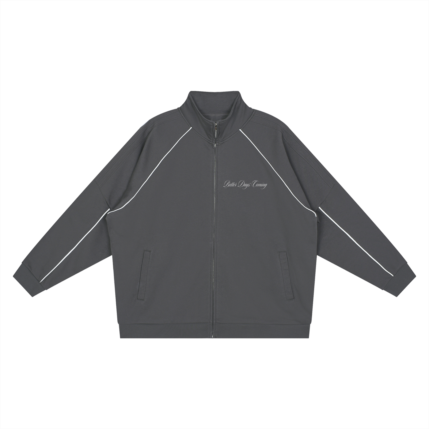 Unisex Reflection Striped Jacket