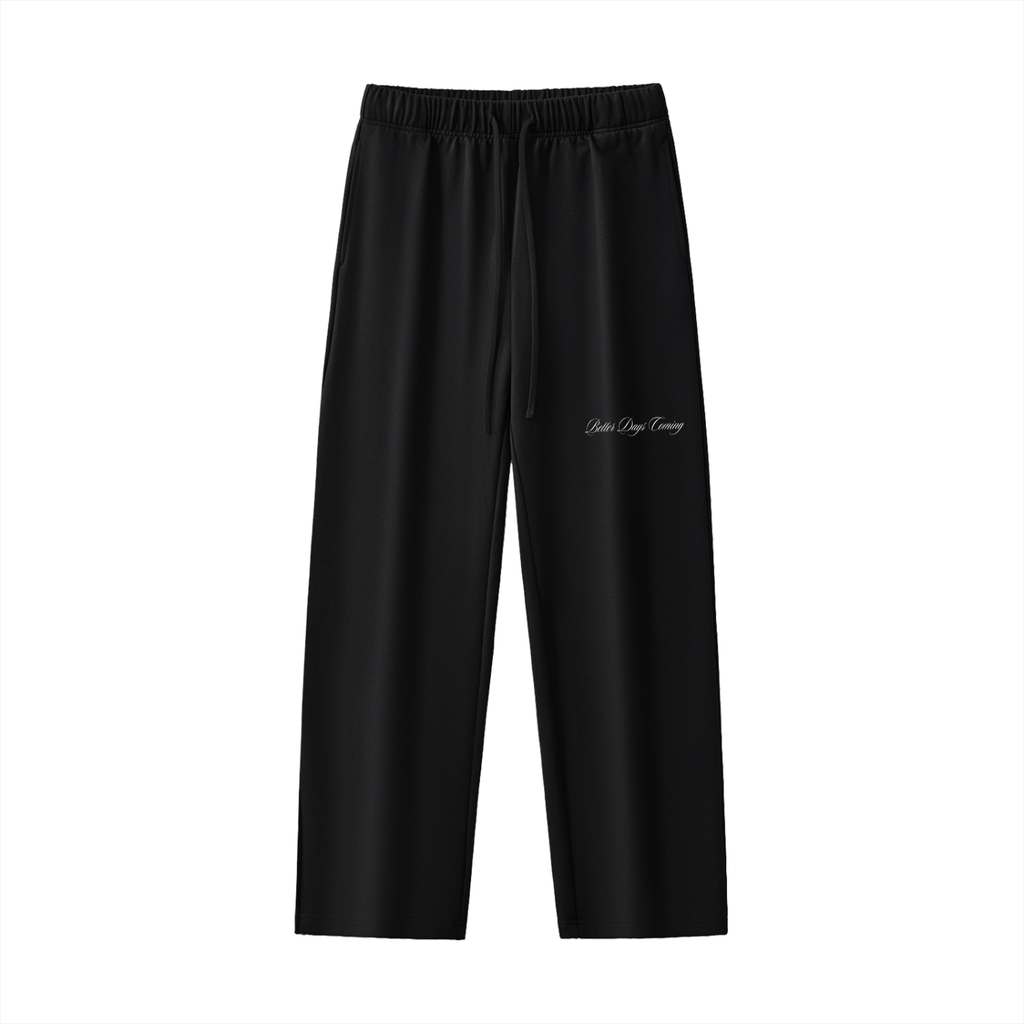 Unisex Essential Straight-Leg Sweatpants