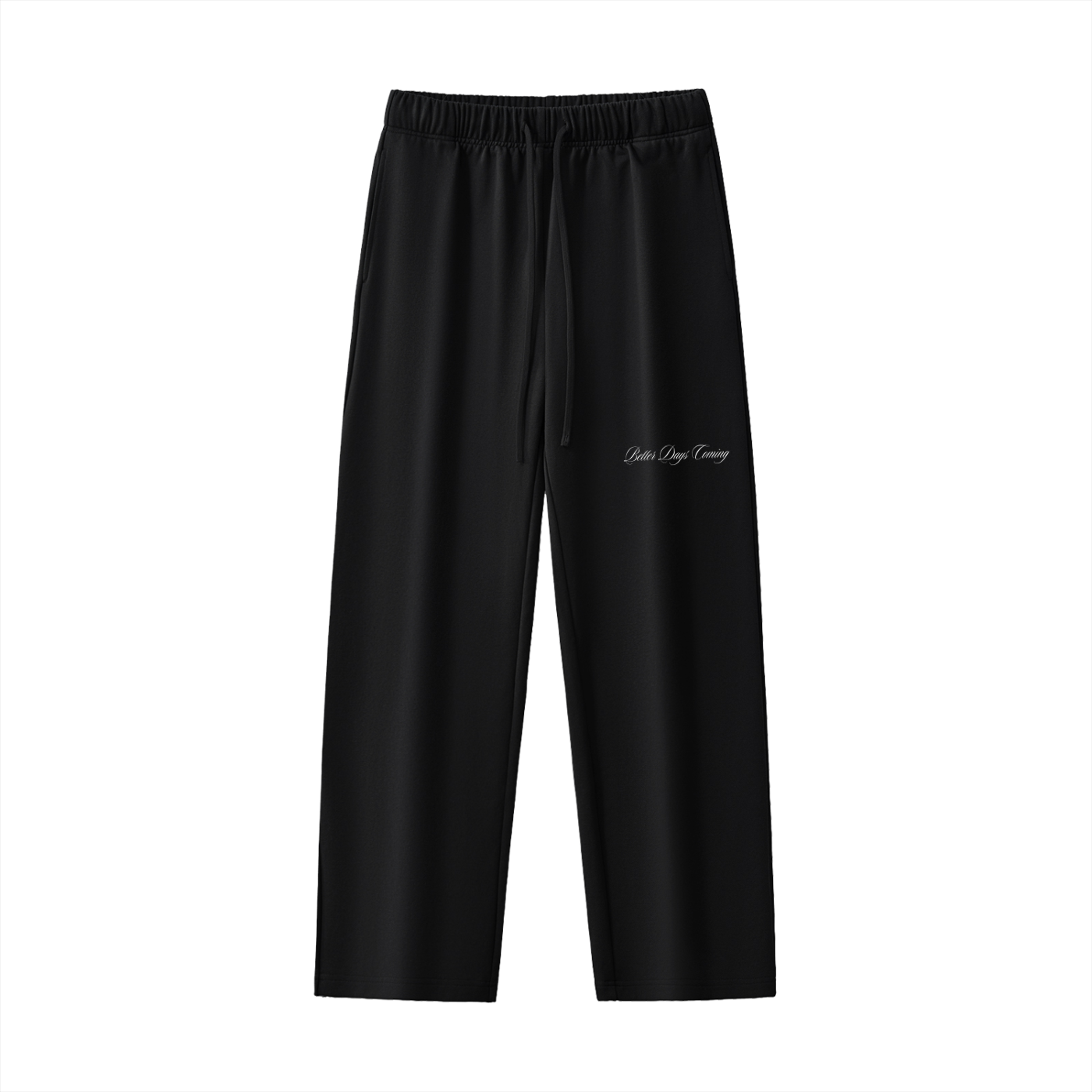 Unisex Essential Straight-Leg Sweatpants