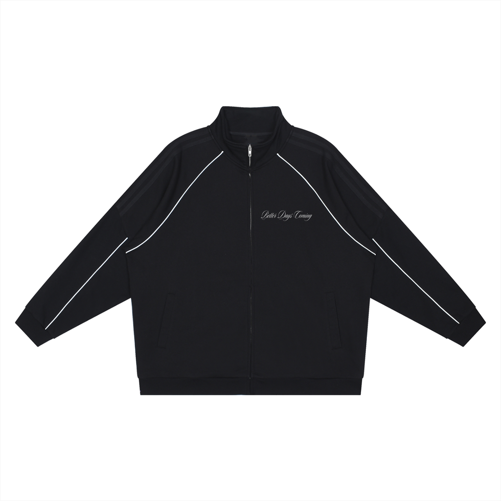 Unisex Reflection Striped Jacket