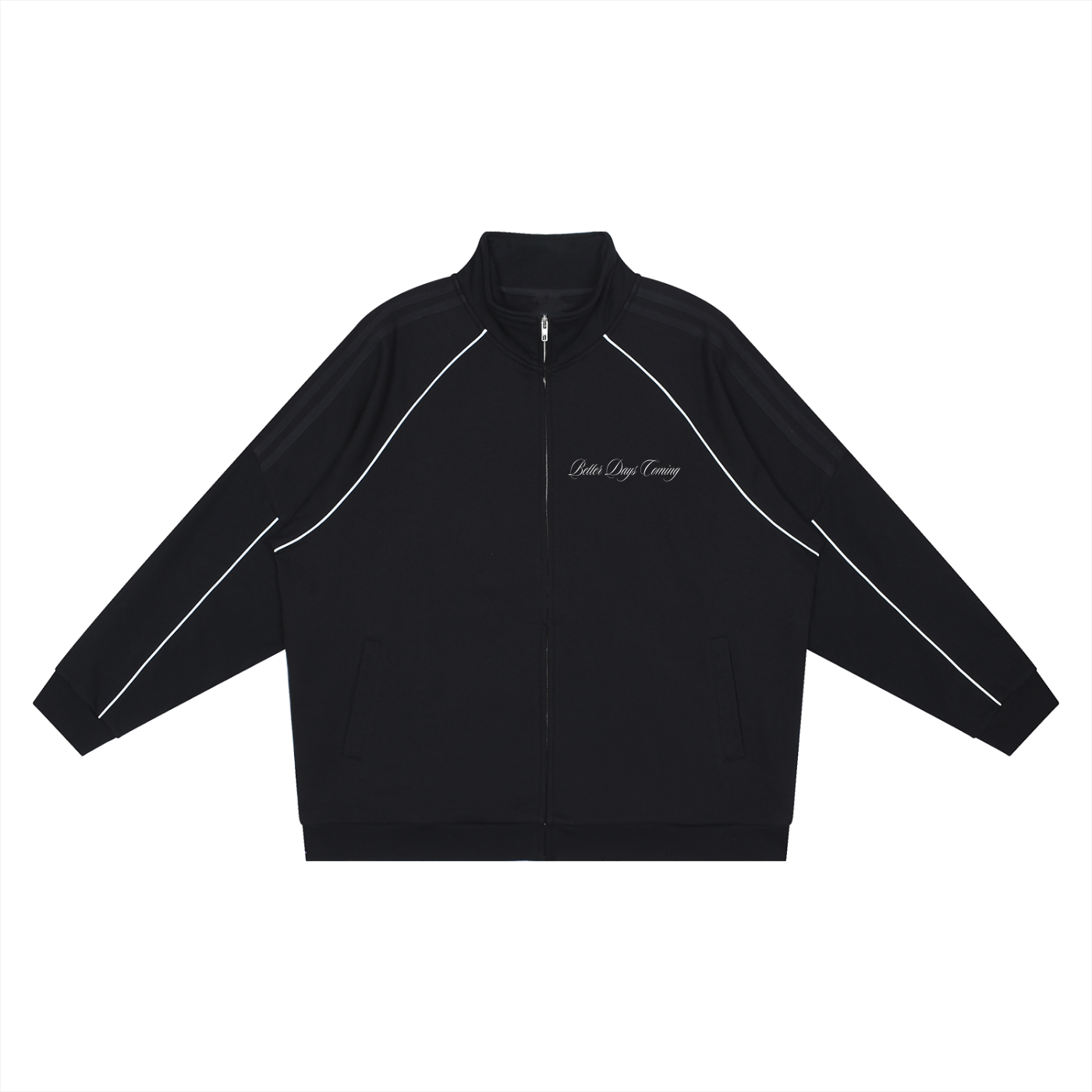 Unisex Reflection Striped Jacket