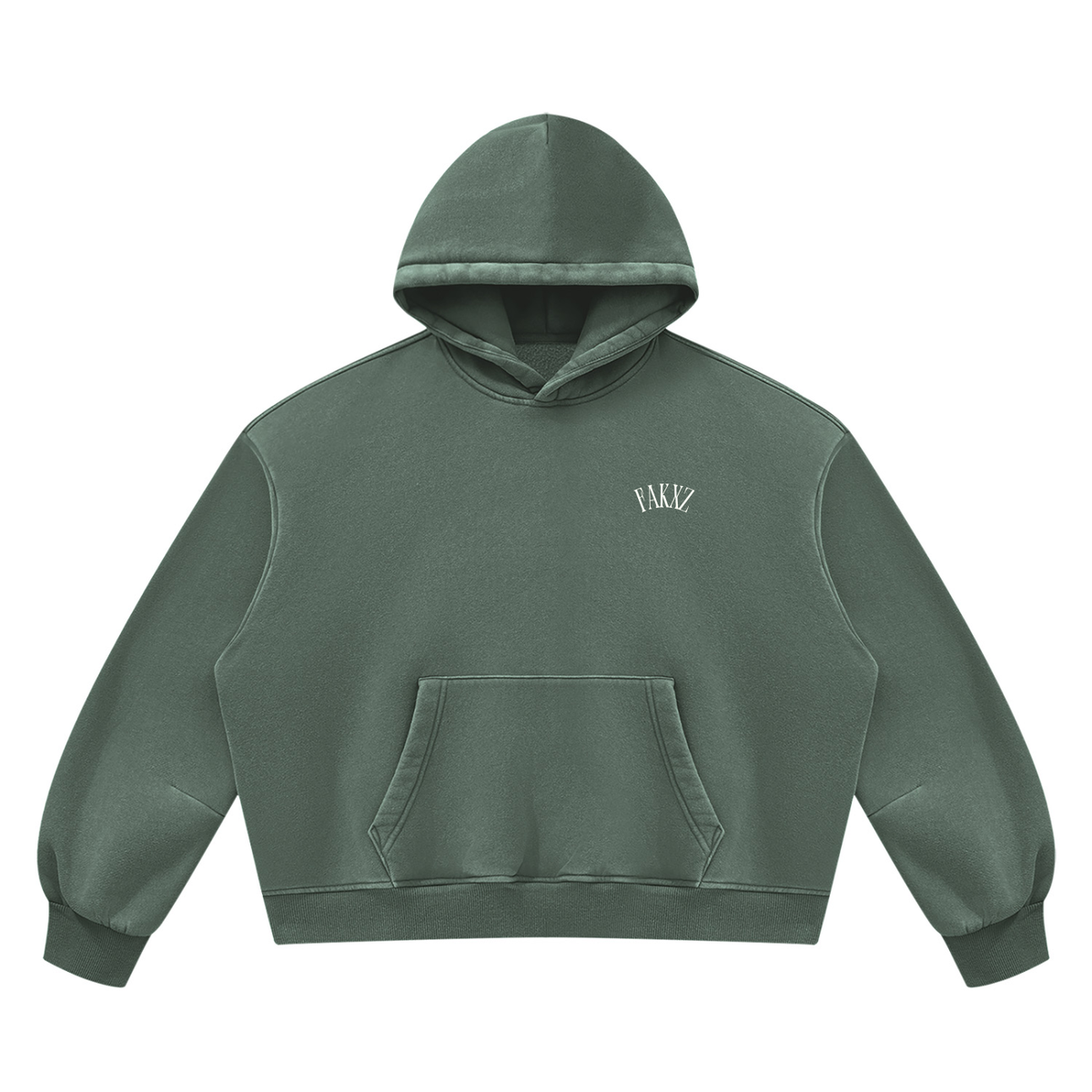 Boxy Fleece Hoodie