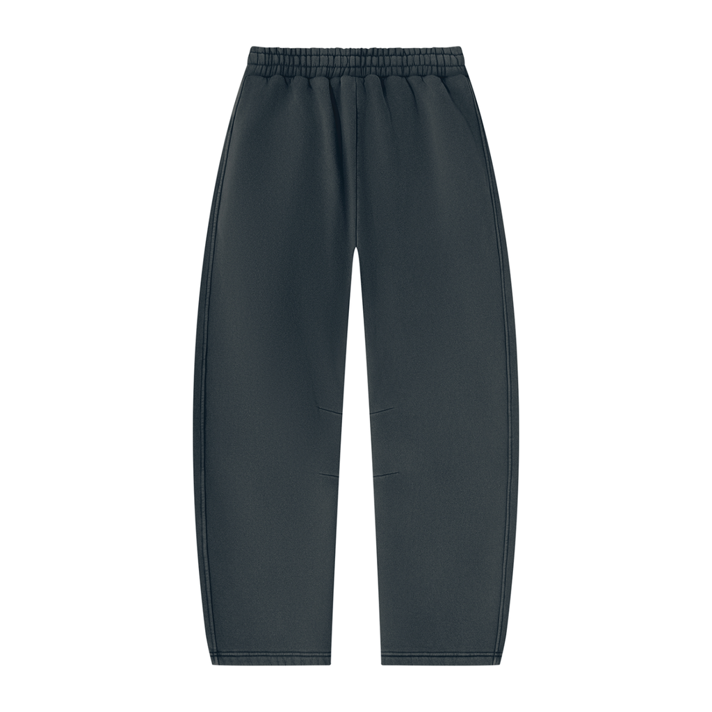 Barrel Leg Fleece Sweatpants