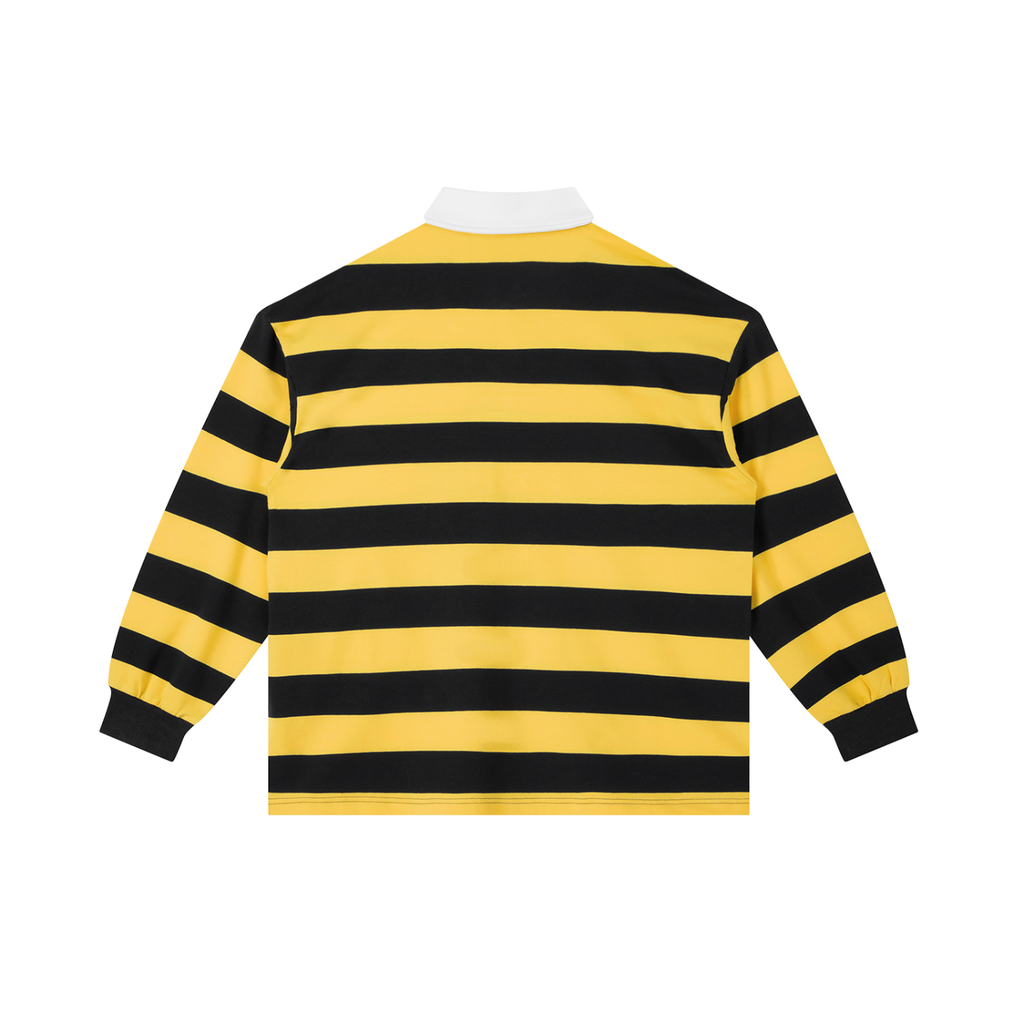 Striped Polo Shirt