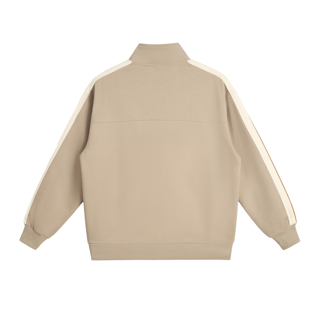 Unisex Contrast Side-Stripe Jacket