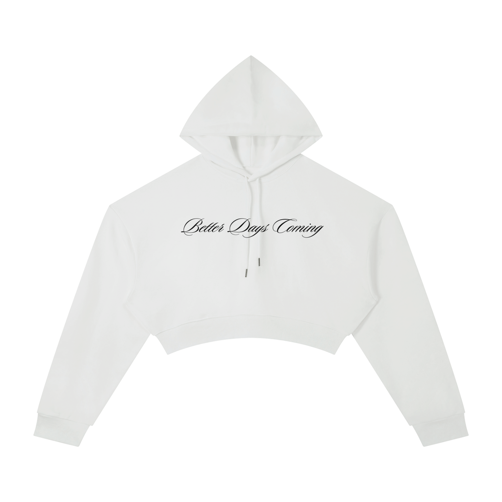 Women's Essential Cropped Hoodie