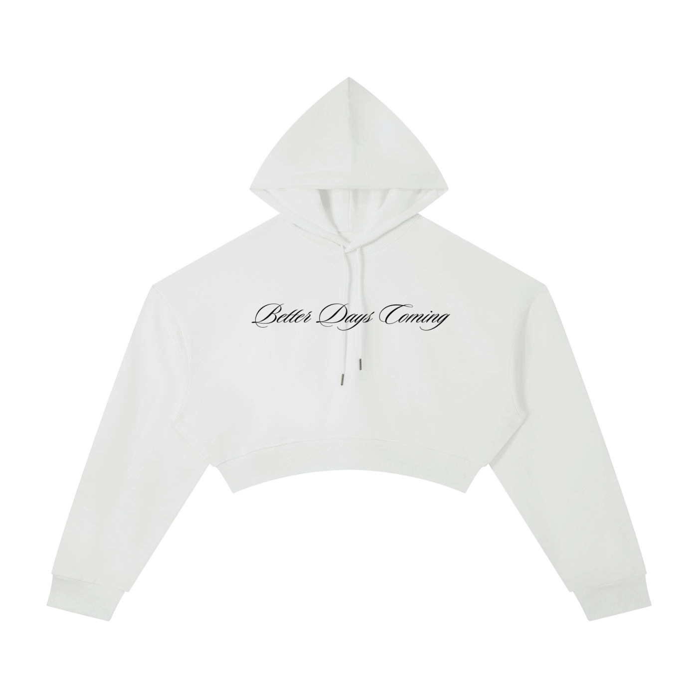 Women's Essential Cropped Hoodie