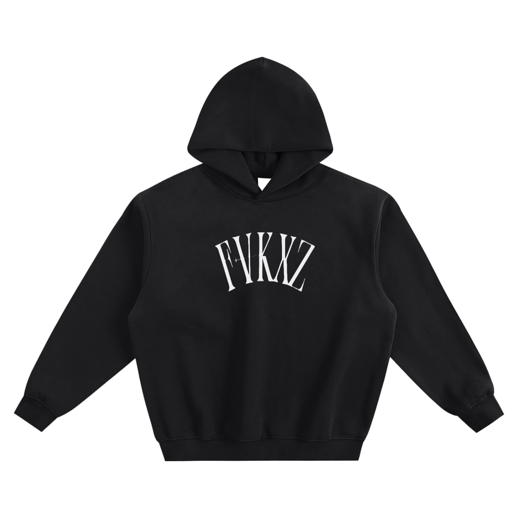 Unisex Fleeced Boxy Hoodie