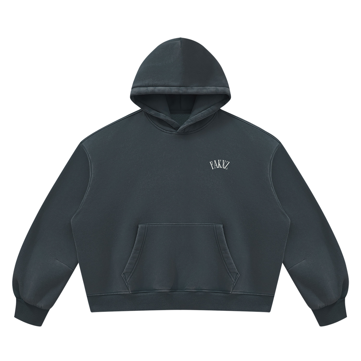 Boxy Fleece Hoodie