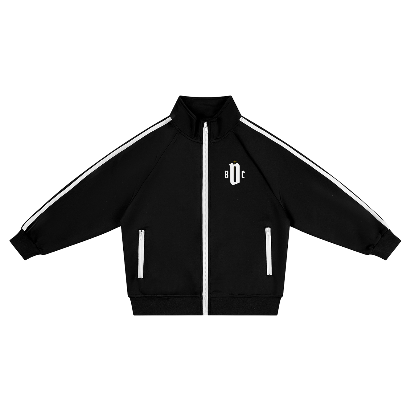 Kids’ Contrast Tape Coach Jacket
