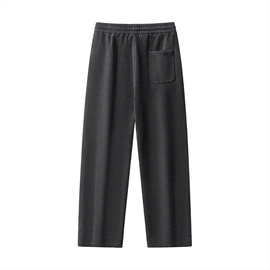 Unisex Frayed Fleece Sweatpants