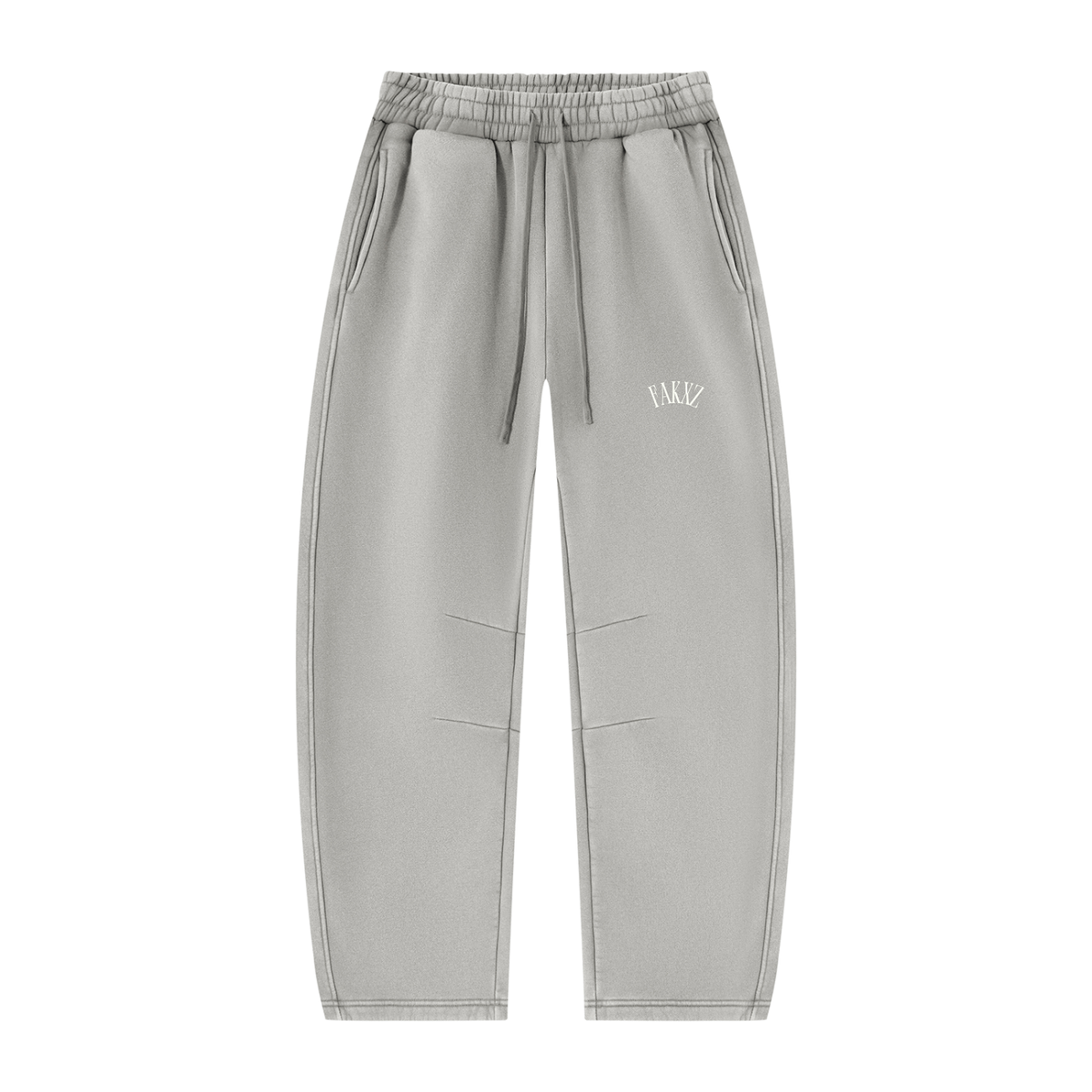Barrel Leg Fleece Sweatpants