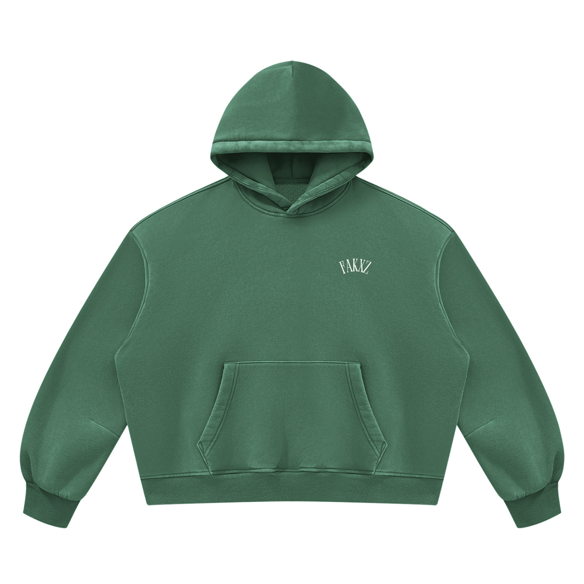 Boxy Fleece Hoodie