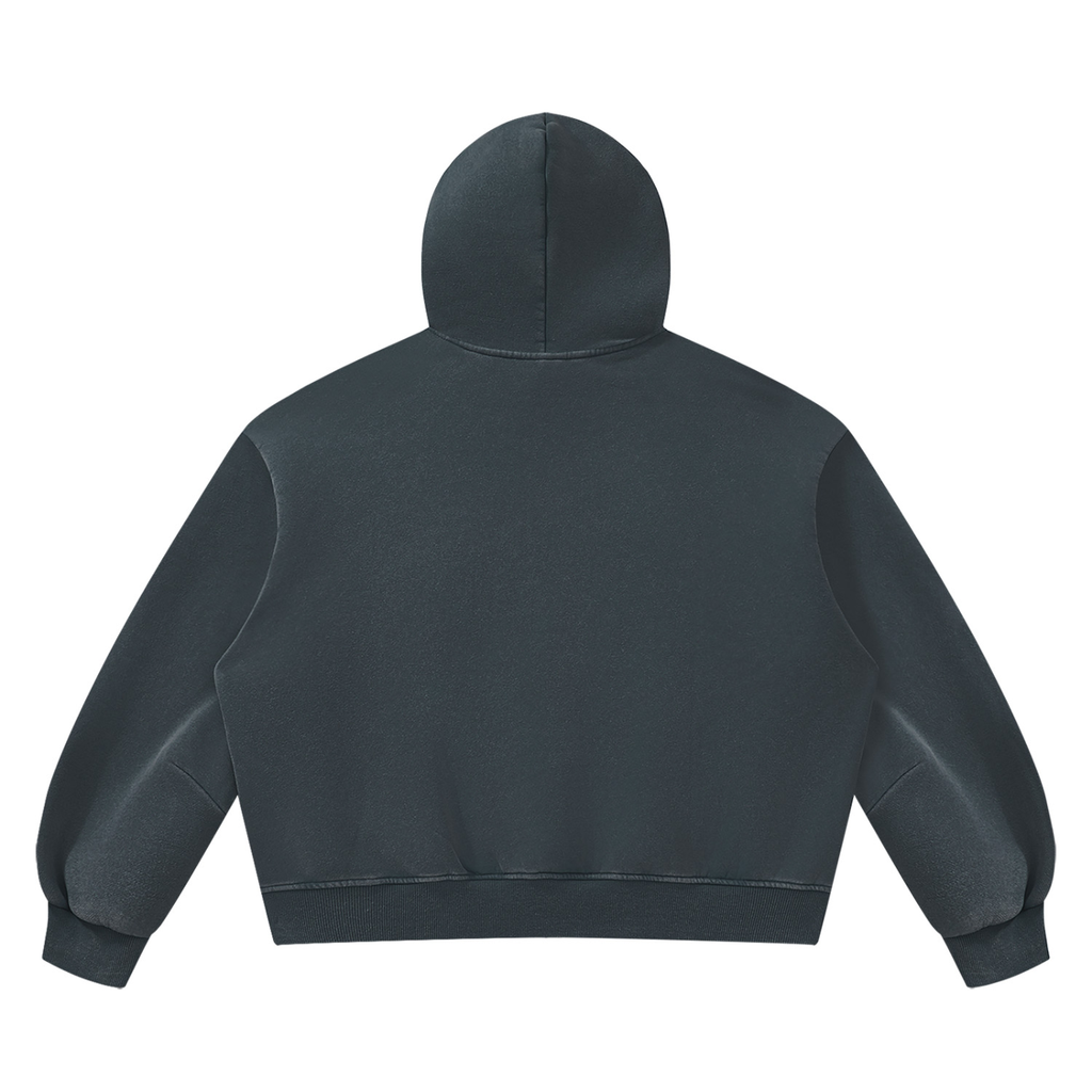 Boxy Fleece Hoodie
