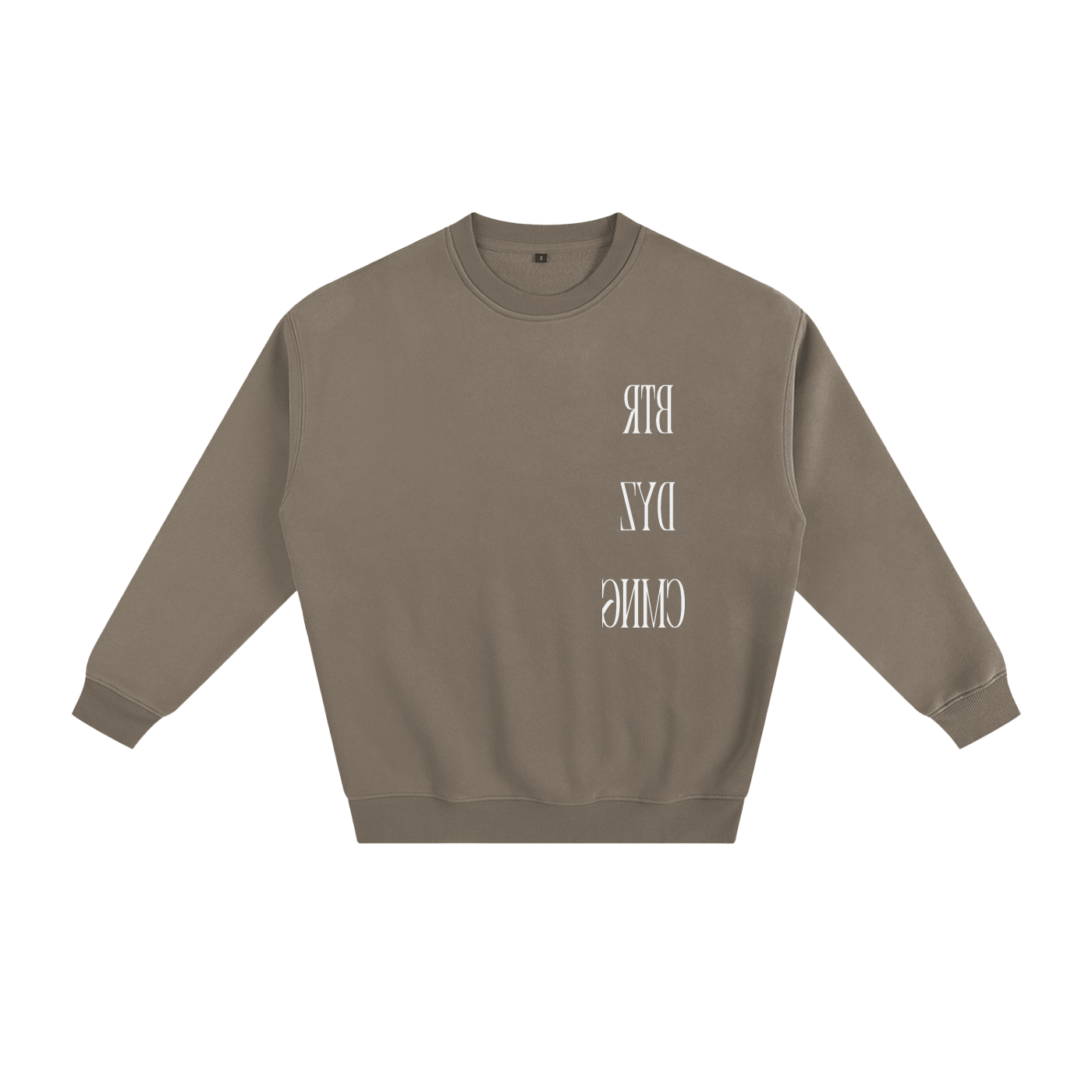 Unisex Fleeced Sweatshirt
