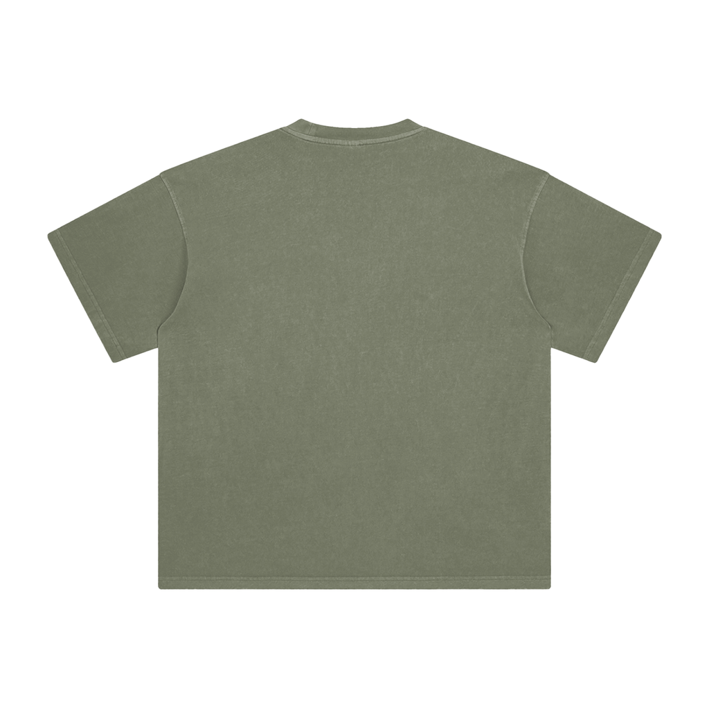 BDC Logo Enzyme Washed T-Shirt