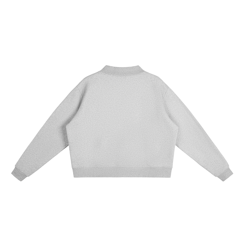 Women's Essential Mock-Neck Sweatshirt