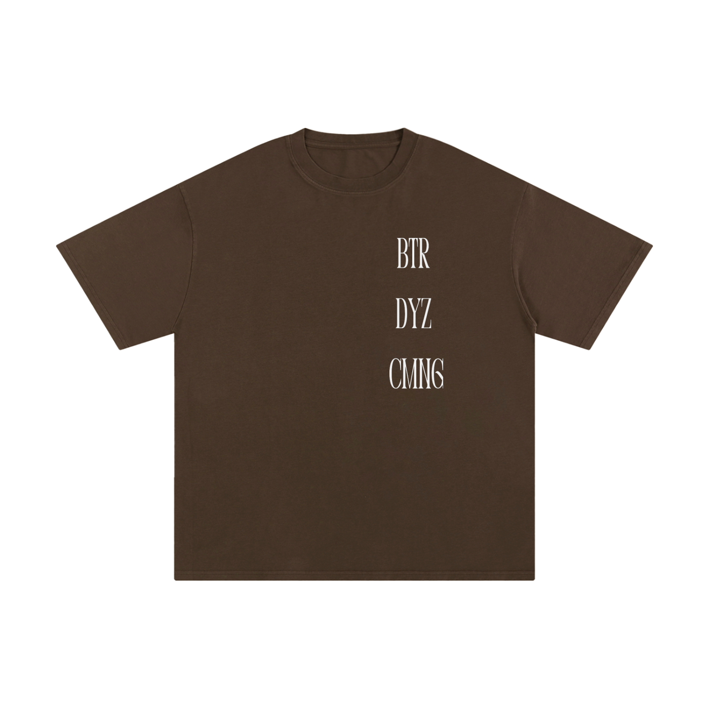 Unisex BDC Cotton T-Shirt